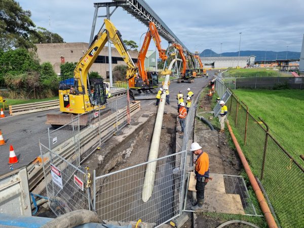 Port Kembla Lateral Pipeline Project